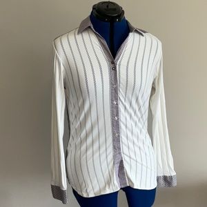 Valentina button down